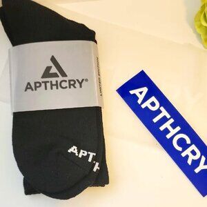 Apthcry Limited Edition Black Socks